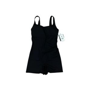 NWT Roxy black swim romper